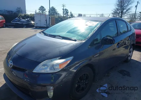 2013 Toyota Prius Four from USA, damaged, VIN JTDKN3DU7D5591560